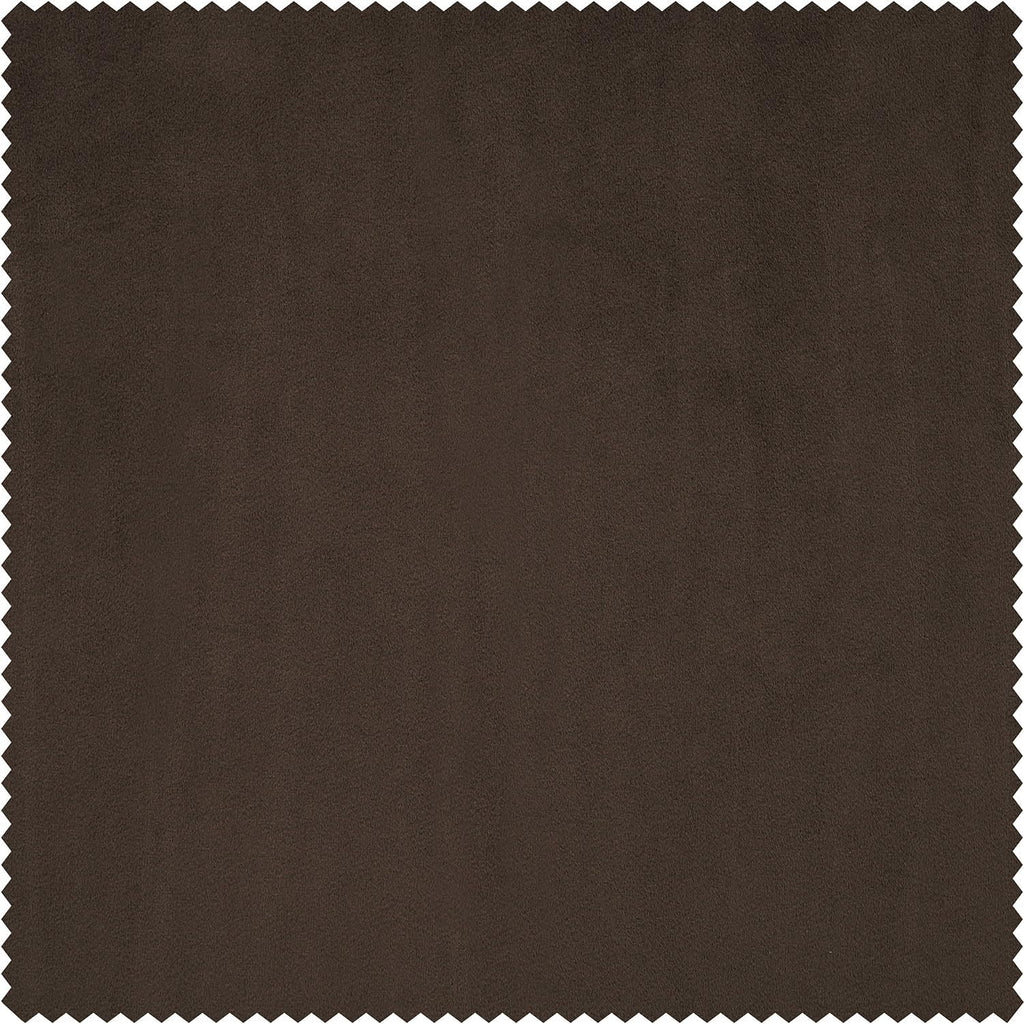 Signature Velvet Thermal Blackout Curtains 120 Inch Long (1 Panel) Rod Pocket Insulated Blackout Curtains Window