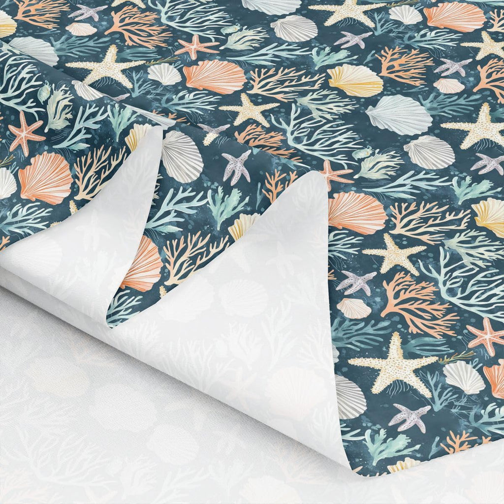 Ocean Fabric by The Yard Soft 1 Yard