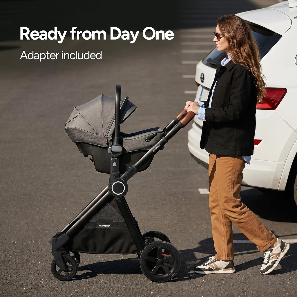 Ultimate2 Full-Size Stroller, Reversible Seat, Infant to Toddler