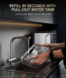 Nugget Ice Maker Countertop, First Full-Color Smart Panel 44 lbs/24H Ice Machine with APP & Voice Control