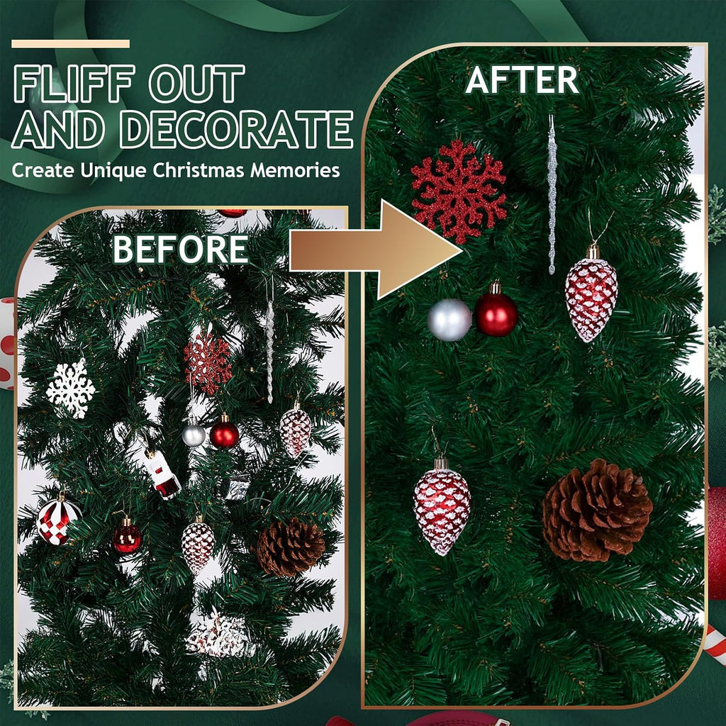 Lighted Christmas Archway Decoration with 350 LED