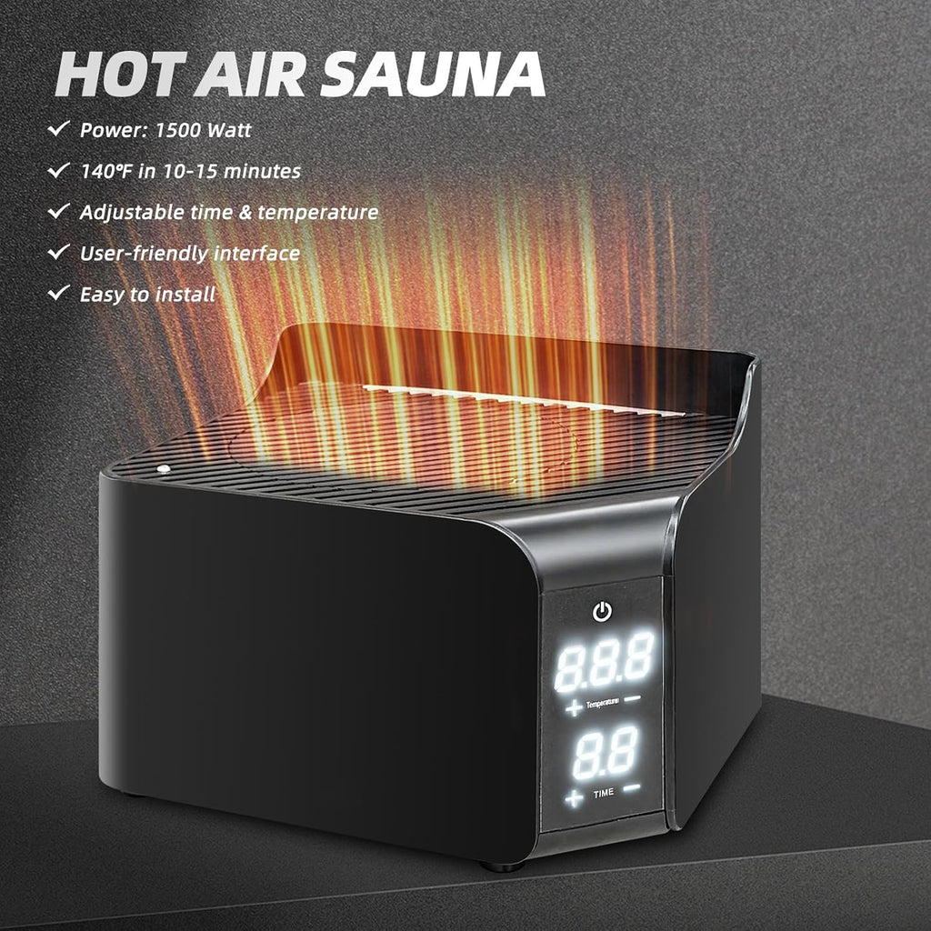 Gollense Red Light Sauna with Hot Air Machine