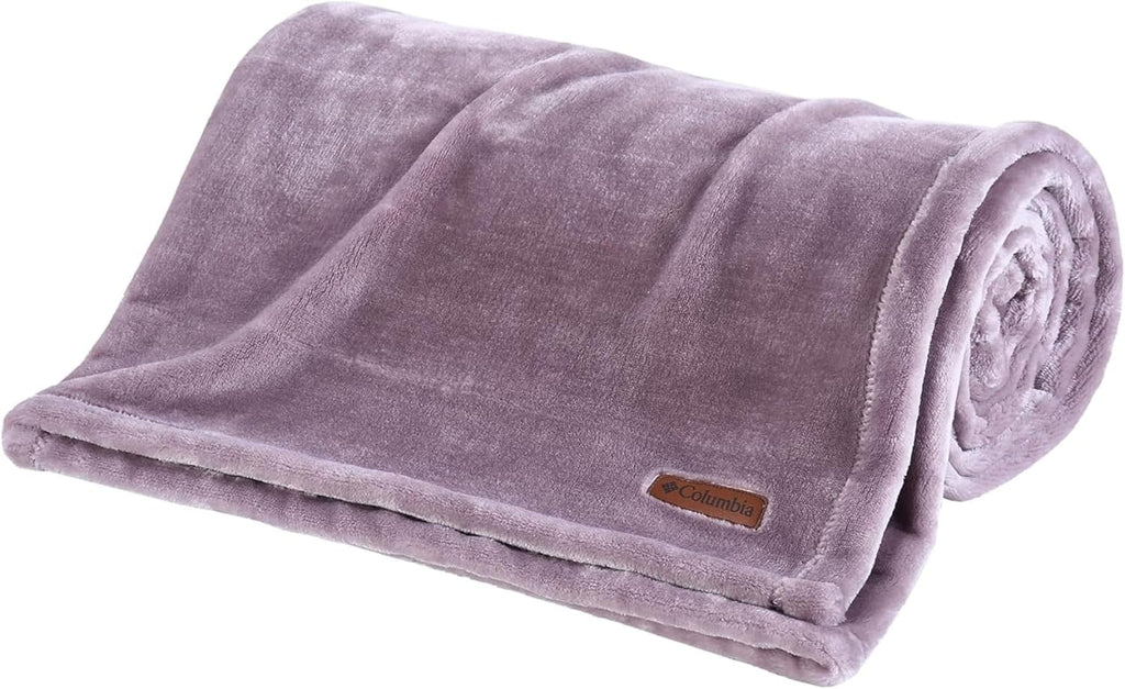 50" x 60" Super Plush Lightweight Throw Blanket - Outdoor Essentials for Camping, Picnics, and Adventures, Soft and