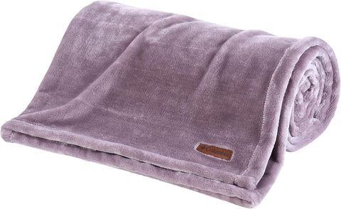 50" x 60" Super Plush Lightweight Throw Blanket - Outdoor Essentials for Camping, Picnics, and Adventures, Soft and