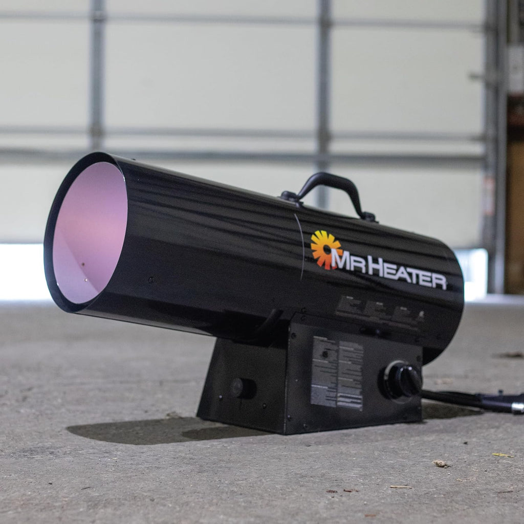 125,000 BTU Forced Air Propane Heater
