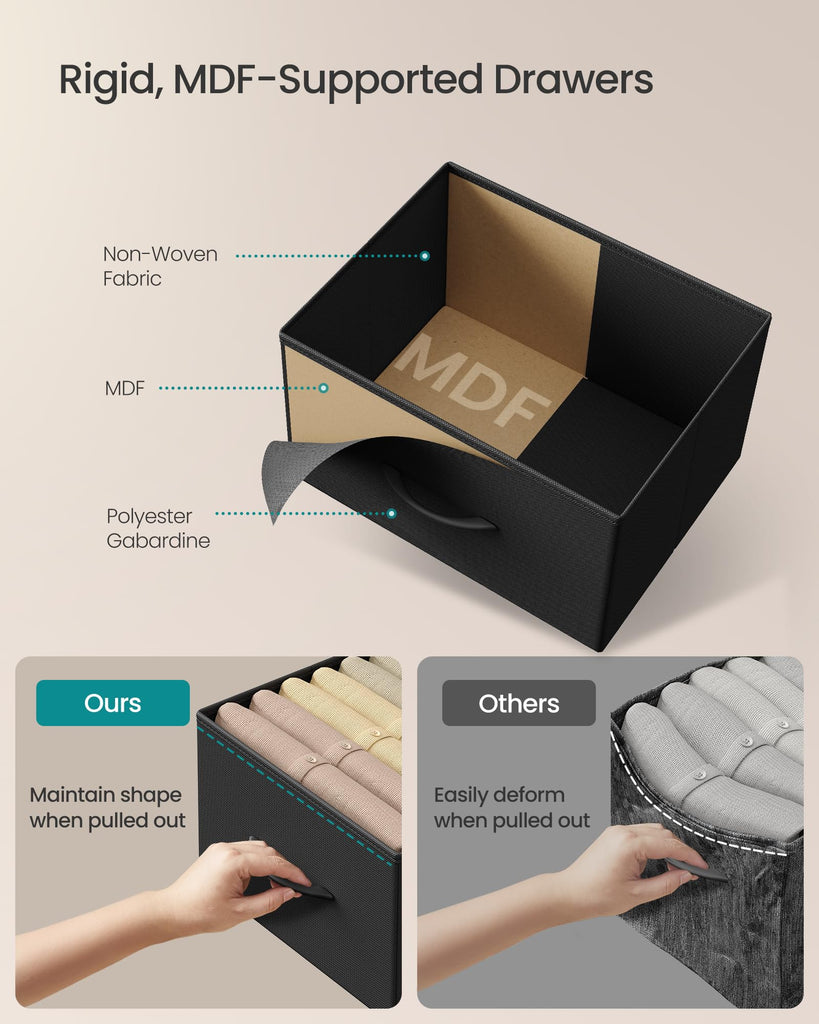 Closet Organizers and Storage, Stackable Storage Drawers