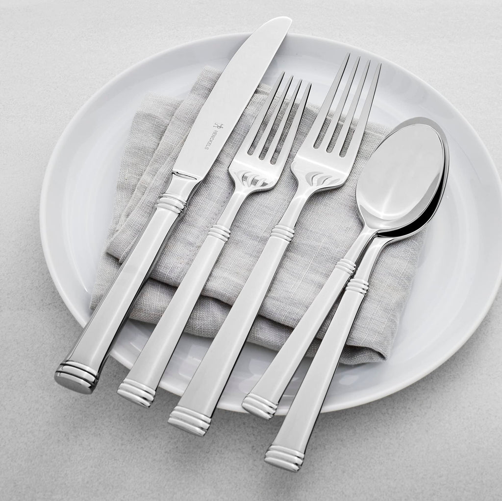 Plaza 65-pc 18/10 Stainless Steel Flatware Set