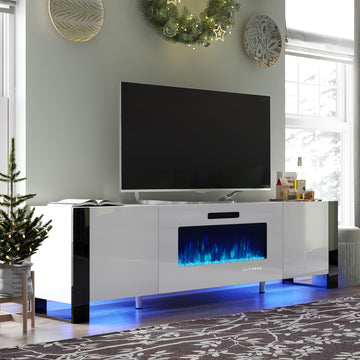 70" Modern with Storage for TVs up to 80"