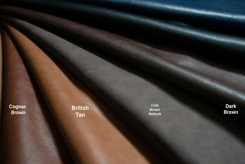 Black Lambtouch Soft Faux Leather Fabric Sheet PU (Peta Approved Vegan) Sold by the Yard Synthetic Pleather 0.8 mm