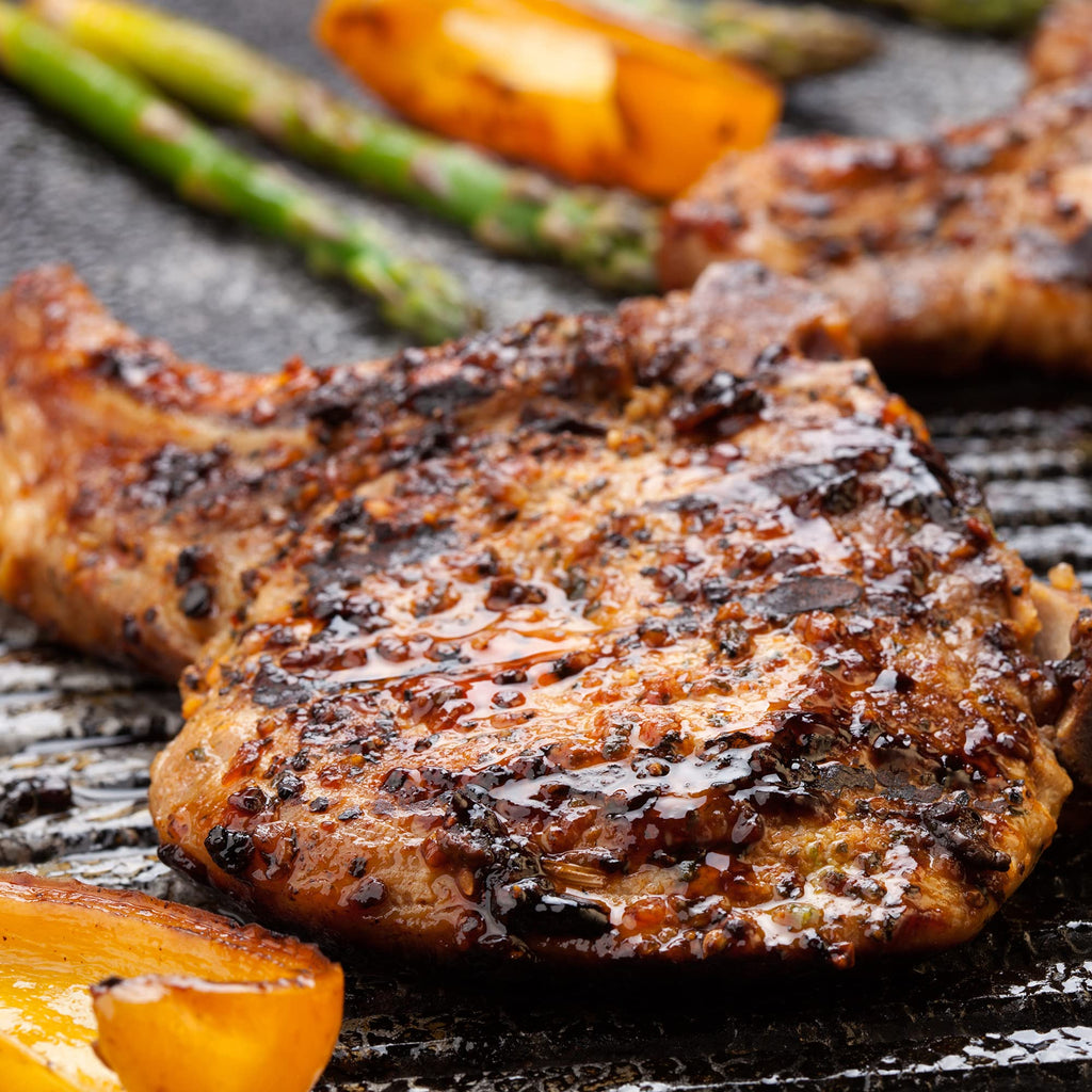 2-in-1 Reversible 19.5" x 9" Cast Iron Griddle with Handles, Preseasoned & Non-Stick for Gas Stovetop, Oven and Open