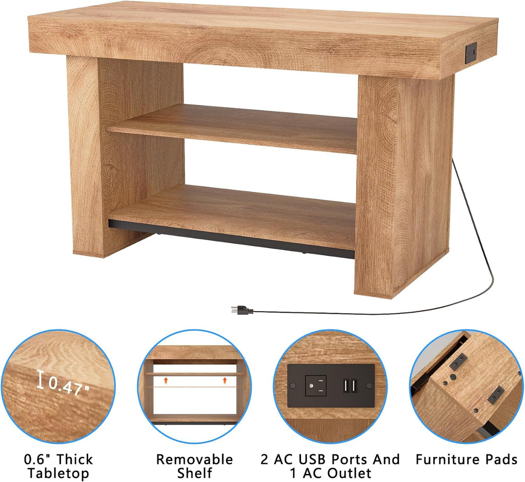 75-120 Gallon Fish Tank Stand, 1500LBS Heavy Duty Aquarium Stand