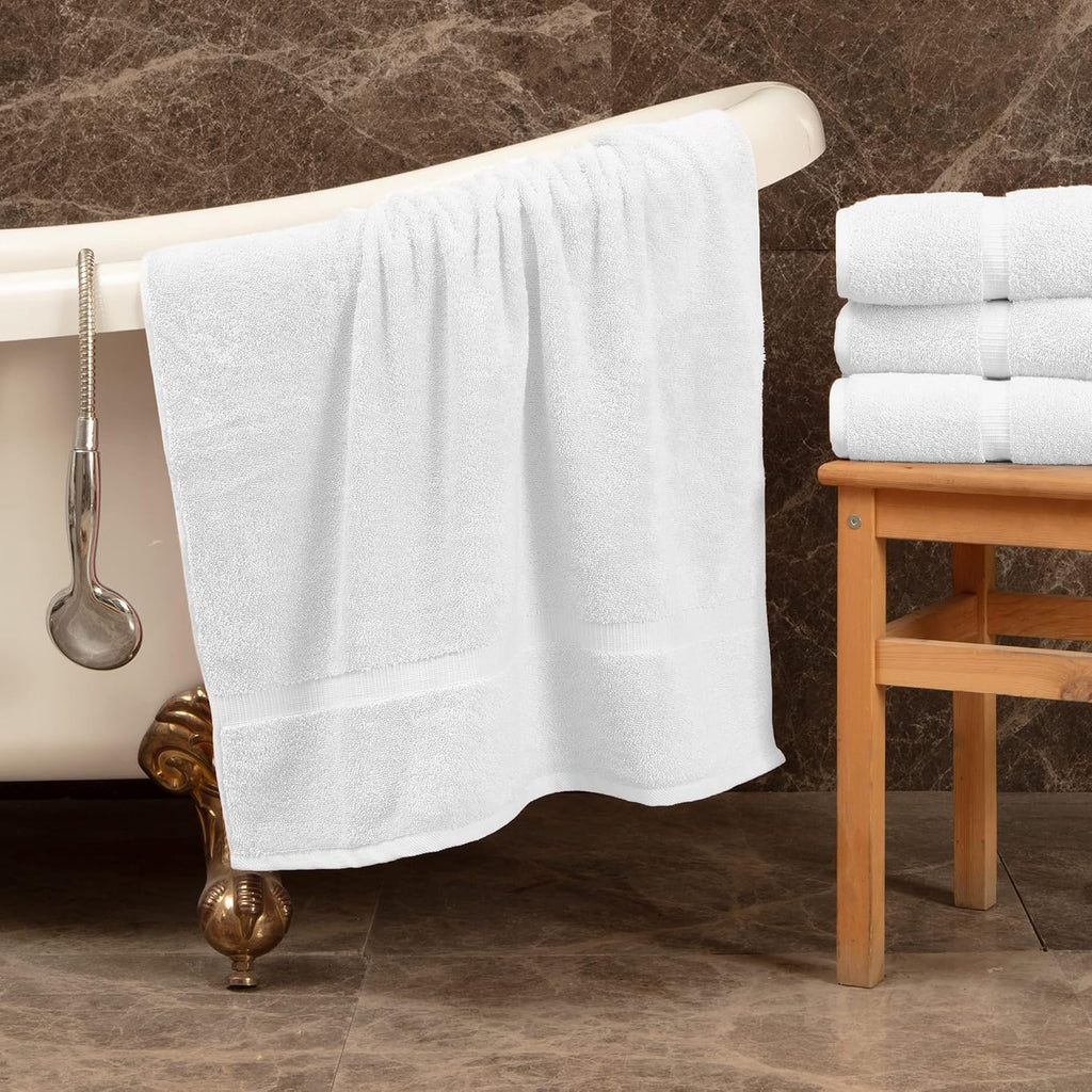 8-Piece Towel Set, 100% Premium Cotton Turkish Towels,Luxury Towel Super Soft and Absorbent, Perfect Use , Shower