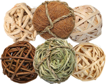 Decorative Balls for Bowls, Bowl Fillers Decor - Set of 6