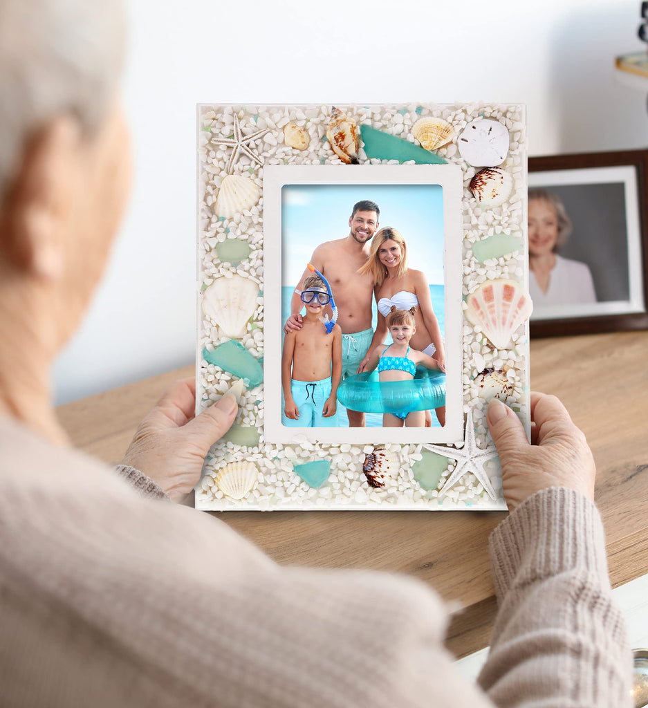 Oceanic Beach 4x6 Frame Beach Decor - 9.4 Inches