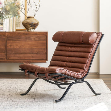 Imitation Leather Upholstered Armless Chair Modern Design Luxury Lounge Chair (Dark Brown) - Set of 30