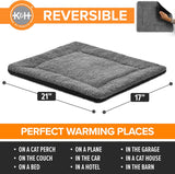 Self-Warming Cat Bed Pad, Self Heating Pad for Outdoor Cat Houses, Warming Mat for Indoor Pet Beds & Furniture