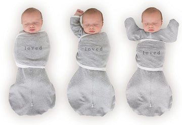Way Omni Swaddle Sack, Arms Up Swaddle, More Options to Calm Startle Reflex, Improves Sleep, Easy