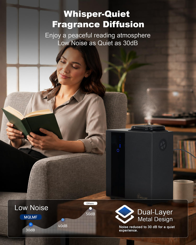 Scent Diffuser, Waterless Diffuser, Whole House Scent System