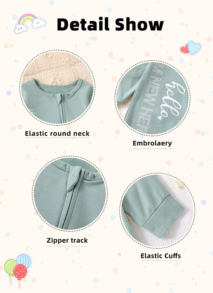 Baby Boy Clothes Newborn Coming Home Outfits 2PCS for
