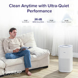 Air Purifiers for Home Large Room Up to 2933 Ft² With HEPA Sleep Mode, AHAM VERIFIDE, Smart WIFI, PM
