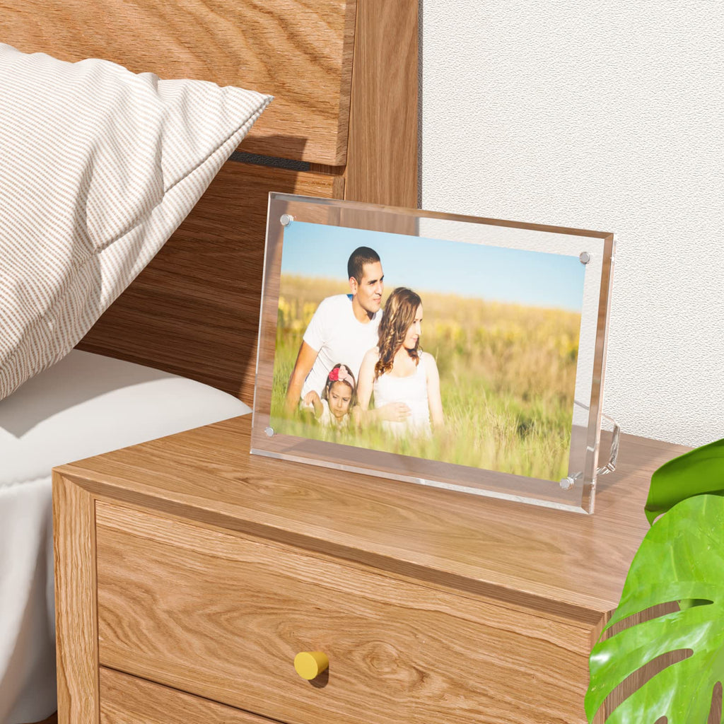 8.5 by 11 Acrylic Picture Frame Document Certificate Frames 2 Packs