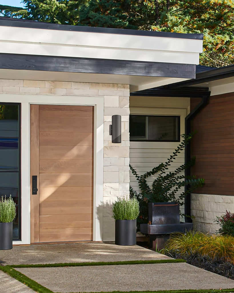 Outdoor Wall Sconce Lights, Black Exterior Lighting Fixtures