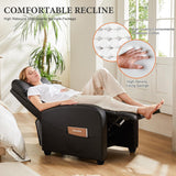 Massage Recliner Chair for Adults, Adjustable Home Theater Seating with Lumbar Support for Living Room