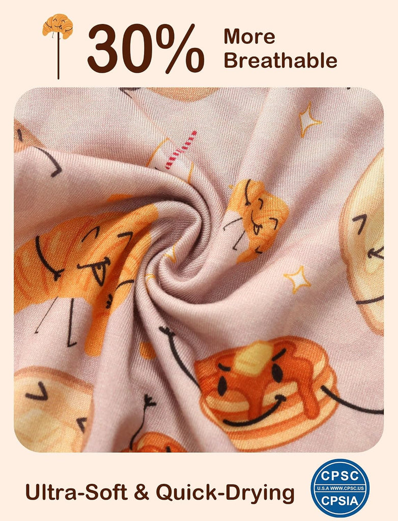Viscose from Bamboo Baby Sleeper, Convertible Pajamas