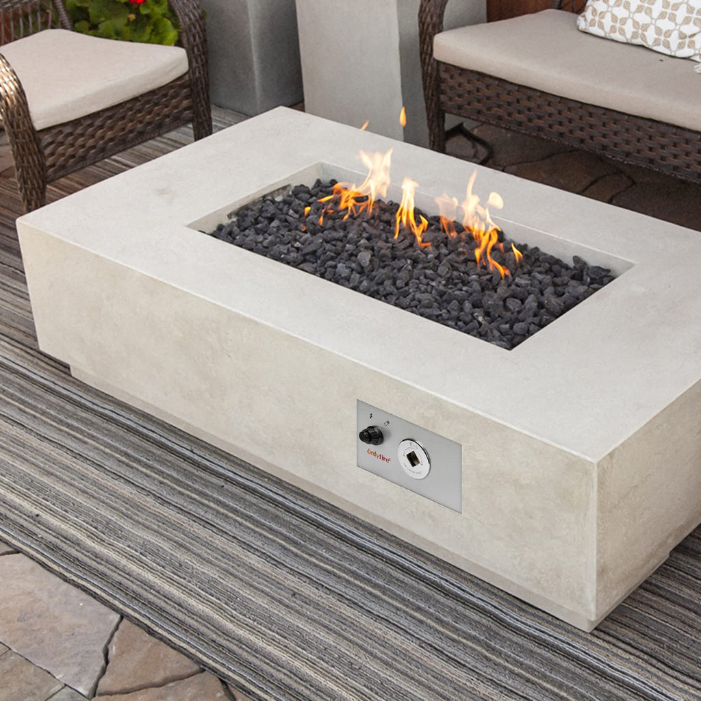 All-in-One Natural Gas Fire Pit Ignition System Kit