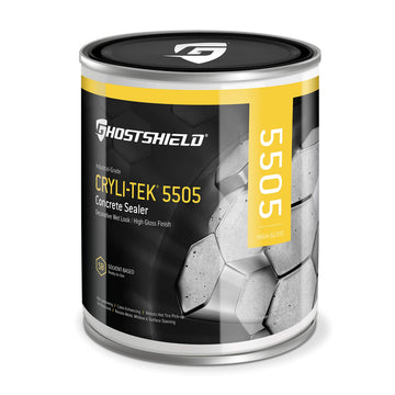 Cryli-Tek 5505-1 Gallon Solvent Based Acrylic High Gloss Wet Look Water Repellent, and Paver Sealer