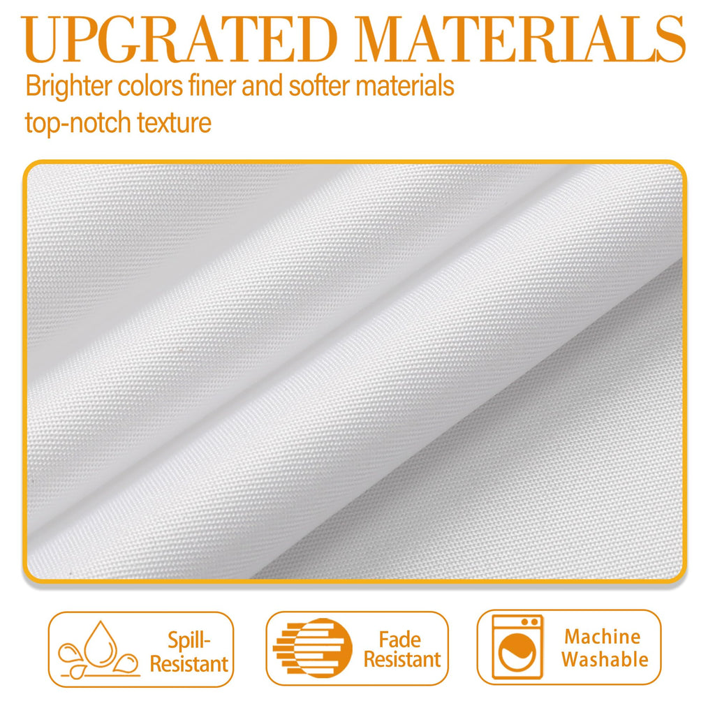Fall Tablecloth 60x84 Inch Rectangle - Fall Decor Fade Resistant