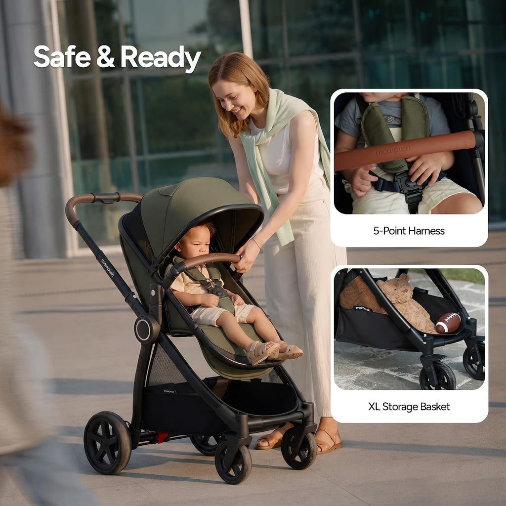 Ultimate2 Full-Size Stroller, Reversible Seat, Infant to Toddler