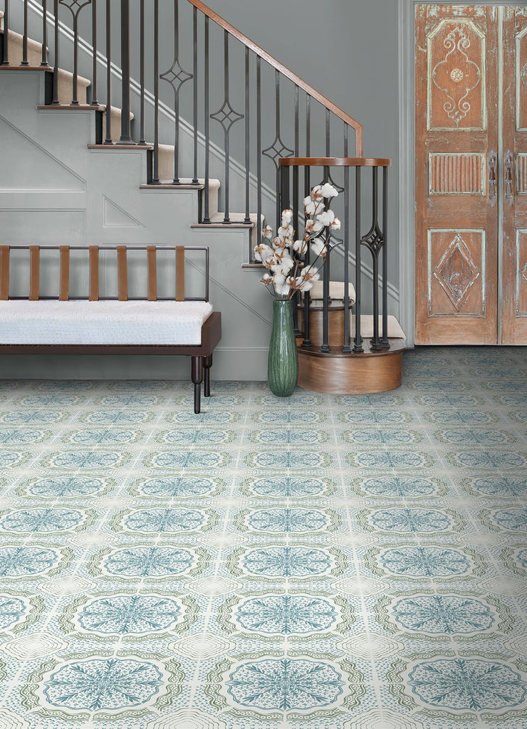 Charleston Peel and Stick Floor Tiles, FP6467
