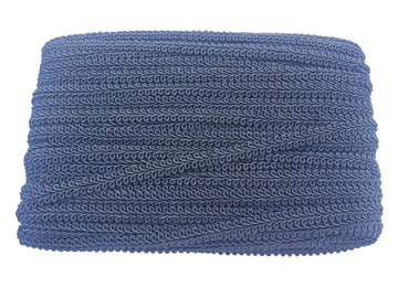 3/8 Inch Gimp Braid Trim 50 Yards for Upholstery Costume DIY Crafts (1311 Black)