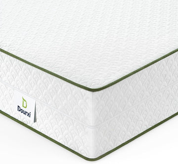 Crib Mattress 2-in-1 Dual Firmness Crib Mattress for Infant Toddler | Cooling Breathable Cover, Gel-Infused Memory