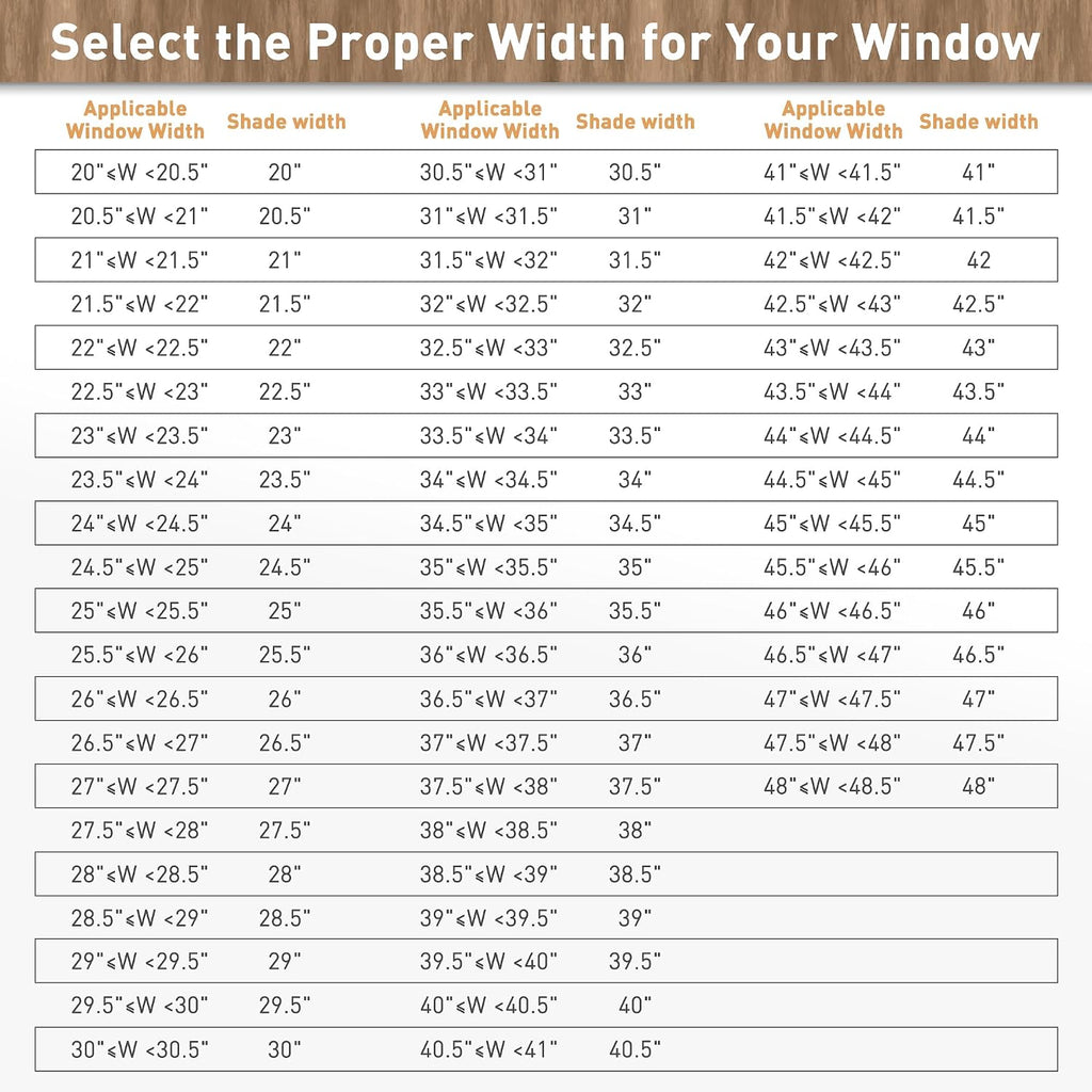 No Drill Top Down Bottom Up Blackout Cellular Shades | Get Privacy & Adjust Light, 3 Steps to Install, 1.1 Inch