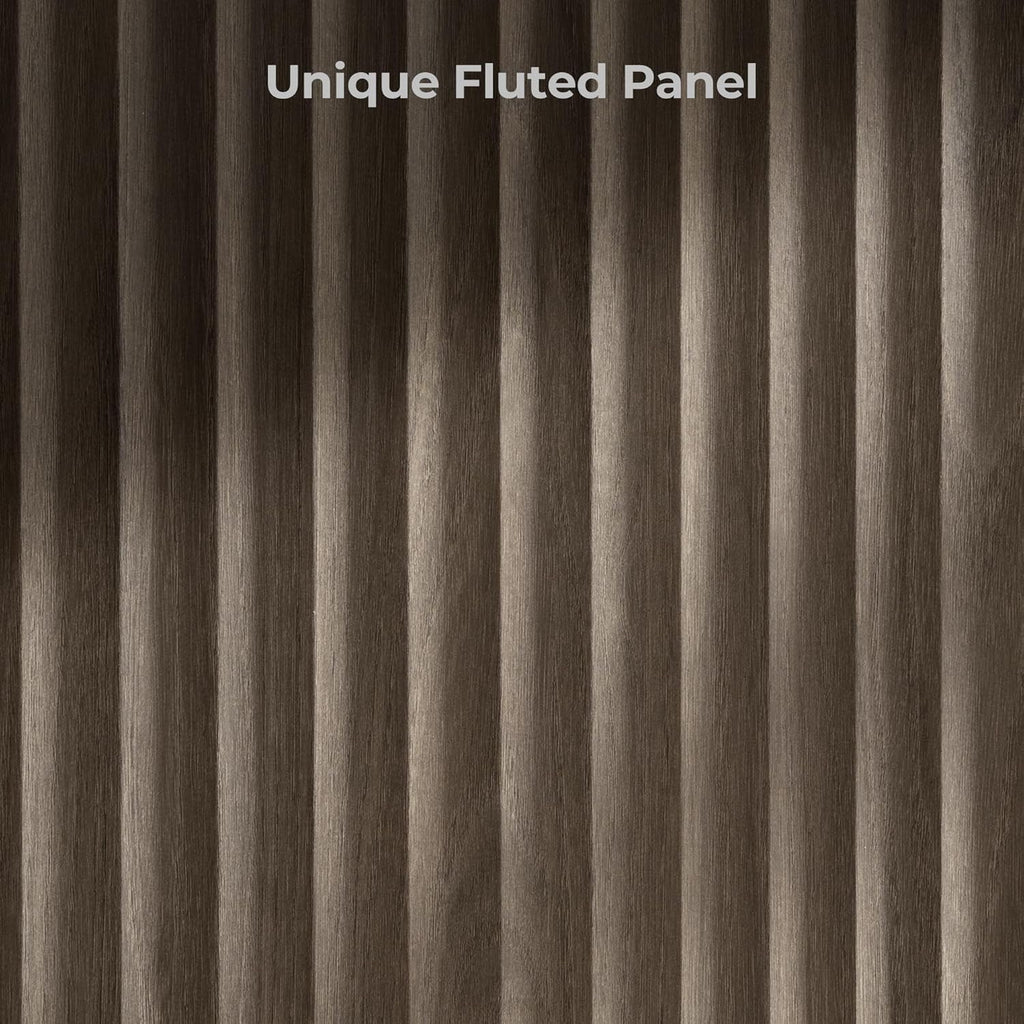 Round Modern Fluted