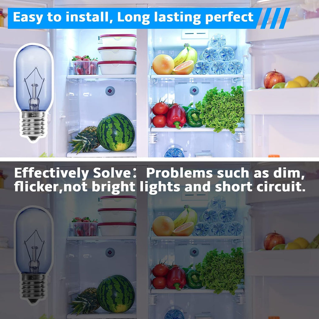Refrigerator Light Bulb T8 40W FOR Frigidaire Kenmore