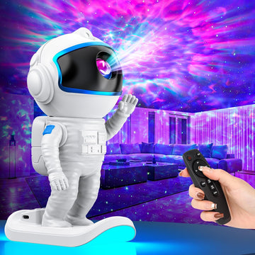 Astronaut Galaxy Projector, Star Night Light for Kids Bedroom