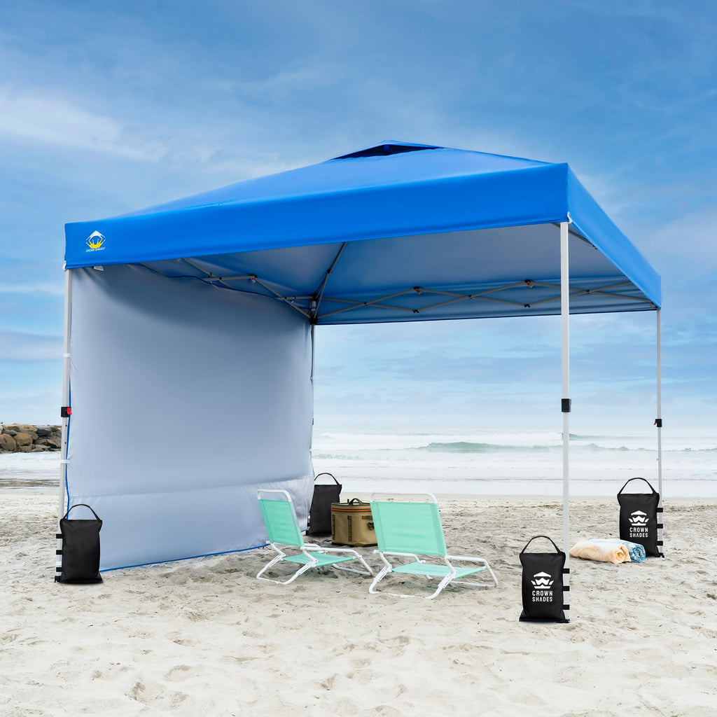 Sand Bags for Canopy Legs, 150 LBS, Black (Unfilled)