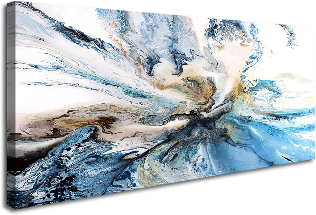 A74975 Large Abstract Canvas Wall Art Decoration Abstract Watercolor Picture Canvas Prints Painting for Wall Decor