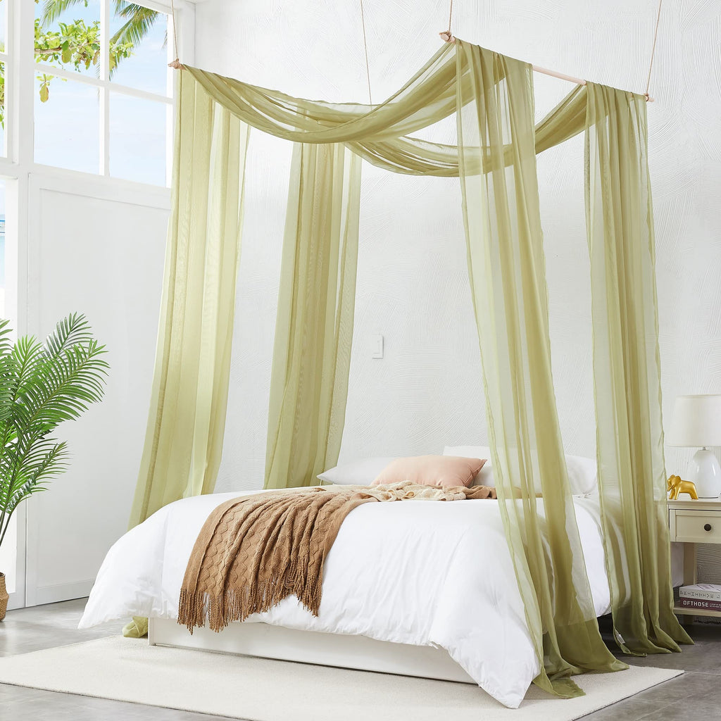 XXL Sage Green Wedding Arch Draping Fabric. AD Double Sage 360