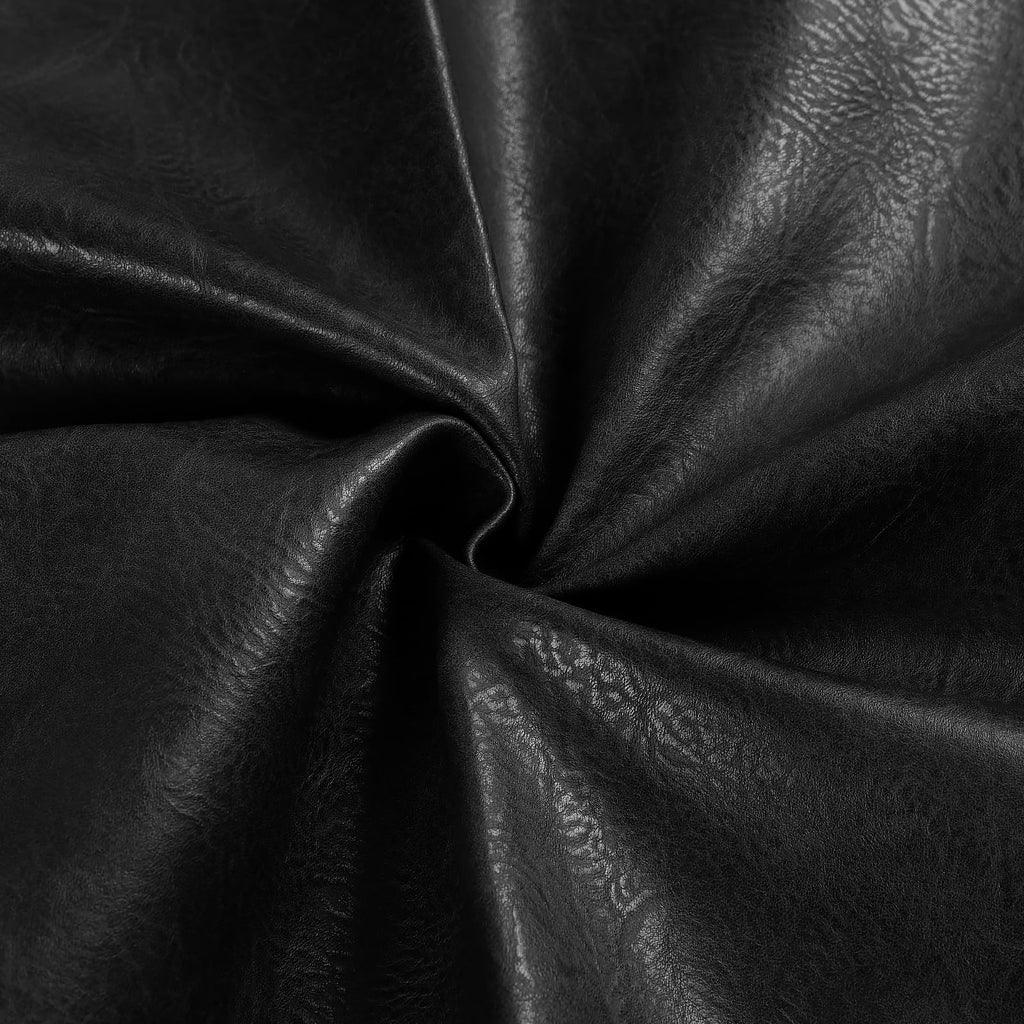 Faux Leather Fabric Vinyl Marine Upholstery Fabric by The Yard