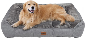 Orthopedic Waterproof Dog Bed Supportive Pet Couch Bed Sofa