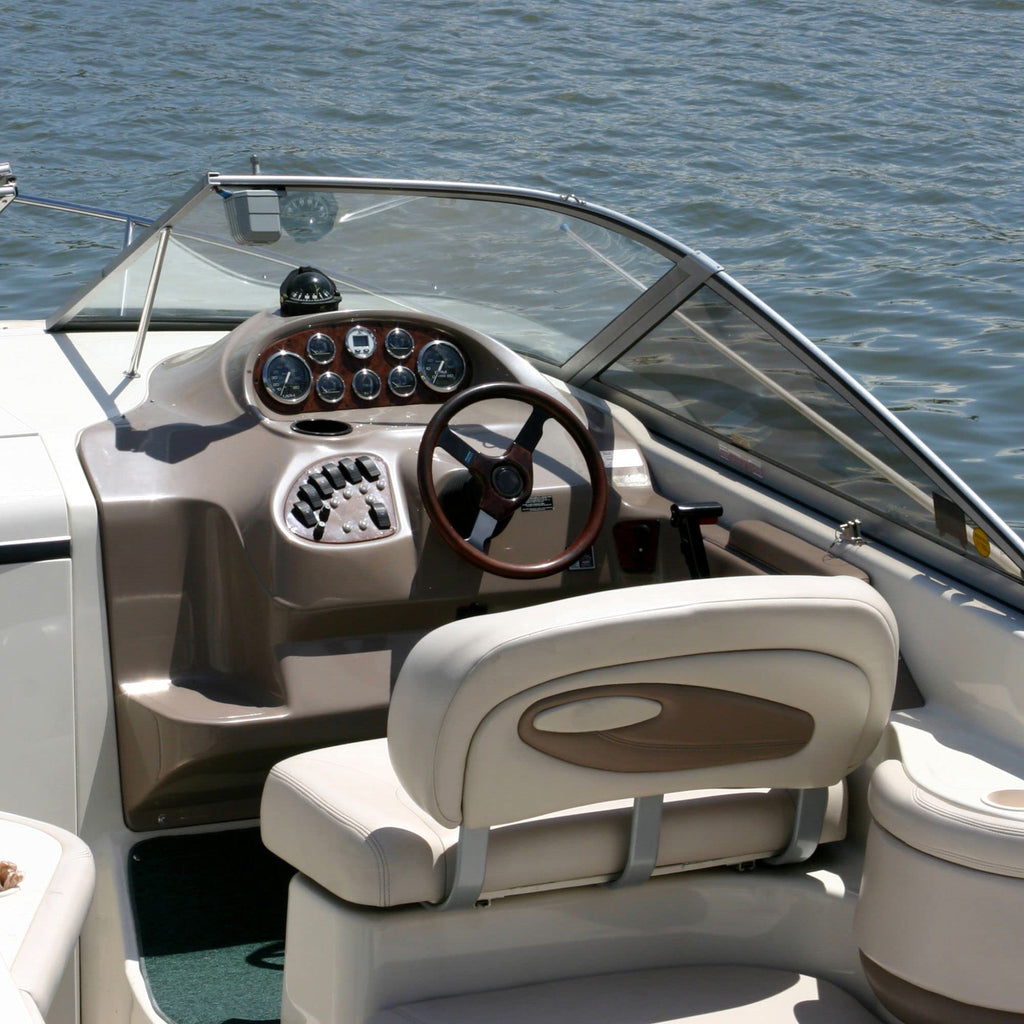 Upholstery Faux Leather, Outdoor Boat Automotive, DIY and Crafting Pleather - Cut by The Yard (Navy)