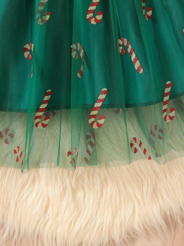 Long Sleeve Tulle Party Dresses for Holiday Birthday Special Occasion