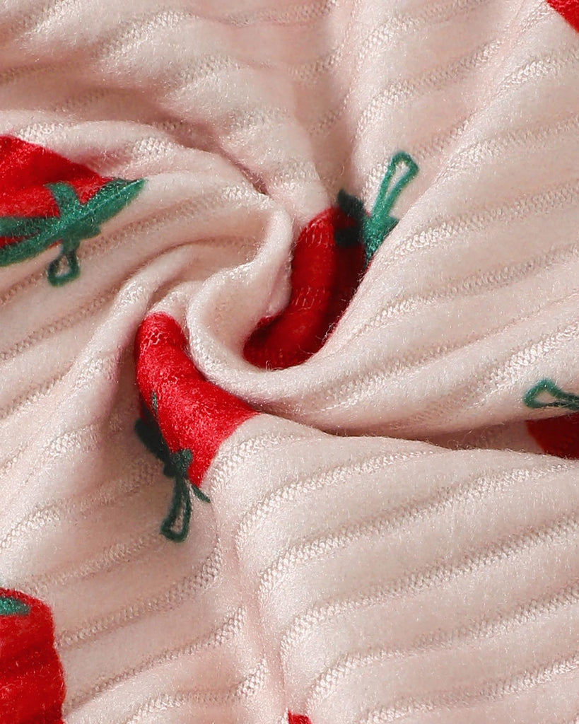 Baby Girl Clothes Strawberry Shirt Flared Pants Outfits