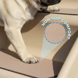 Pet Stairs - Home and Vehicle Foldable Nonslip Dog Steps with 4-Step Design