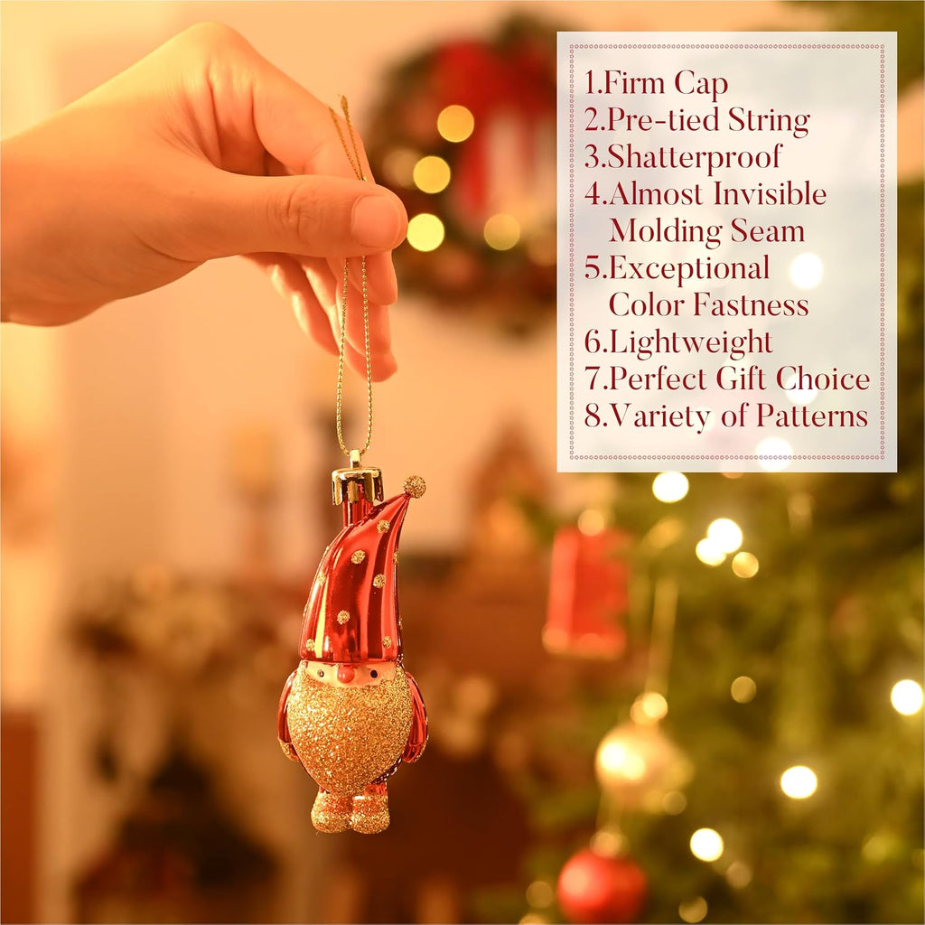 100ct Christmas Ball Ornaments Tree Decorations Set