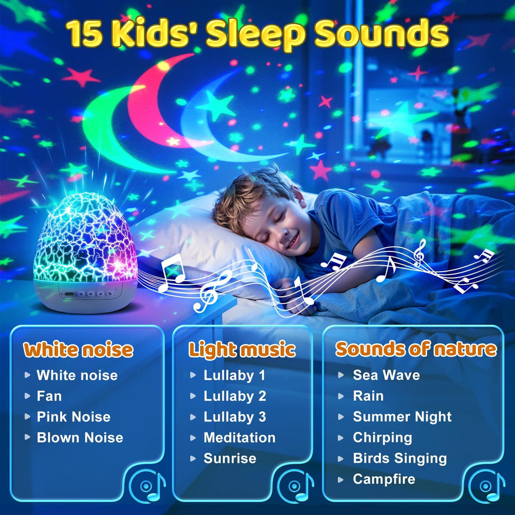 Sensory Toys for Kids with Autism 31 Colors Kid Night Light Projector